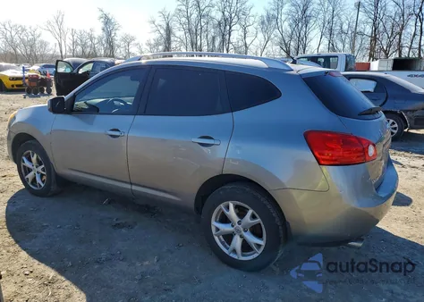 2009 Nissan Rogue S z USA, uszkodzony, nr VIN JN8AS58VX9W170988